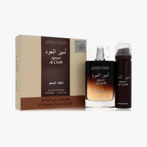 Alternative view of Ameer Al Oudh EDP + Deo