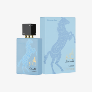 Alternative view of Lail Maleki Moroccon Blue