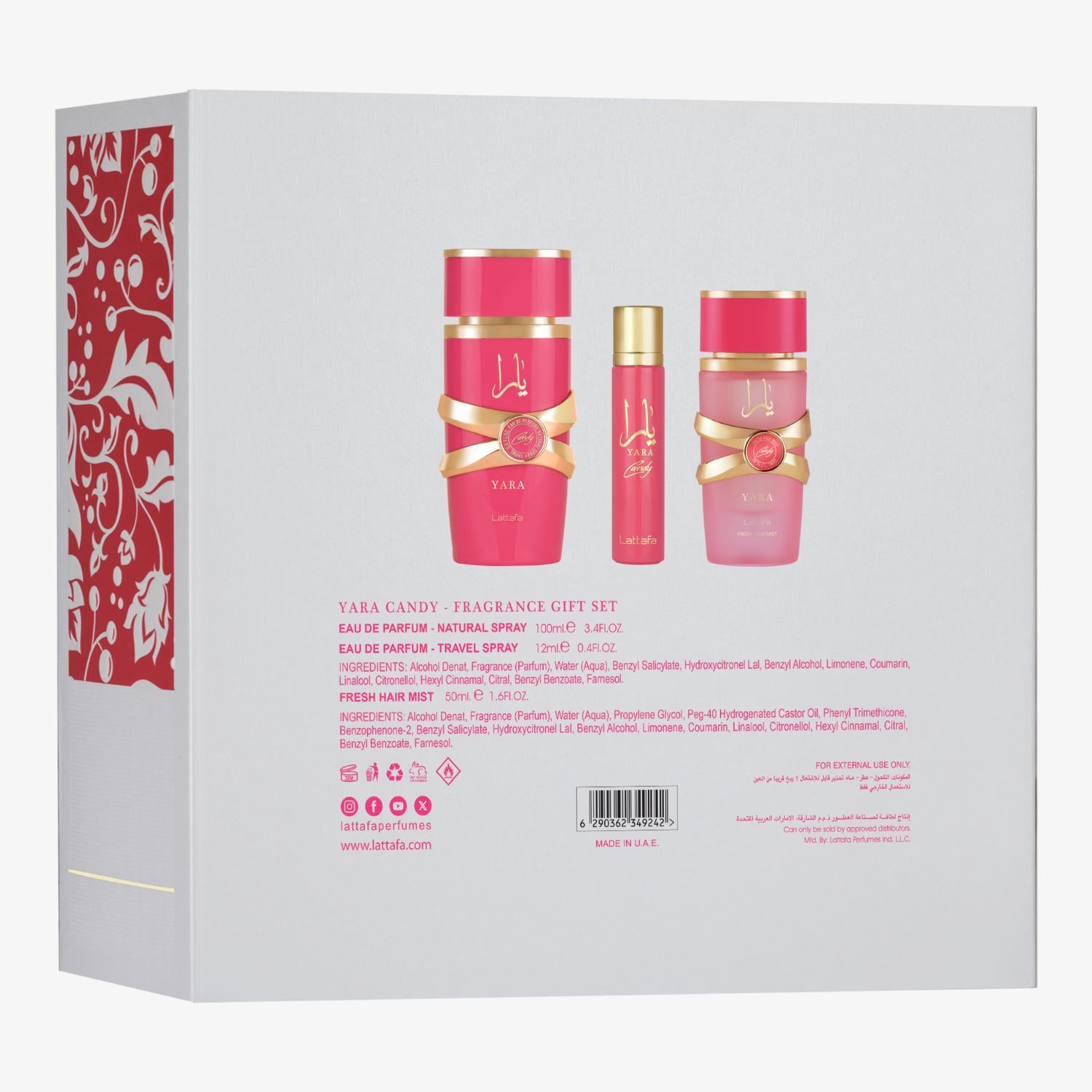 Yara Candy 3pcs Gift Set - Image 3
